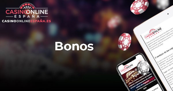 Bonos en juegos de azar online